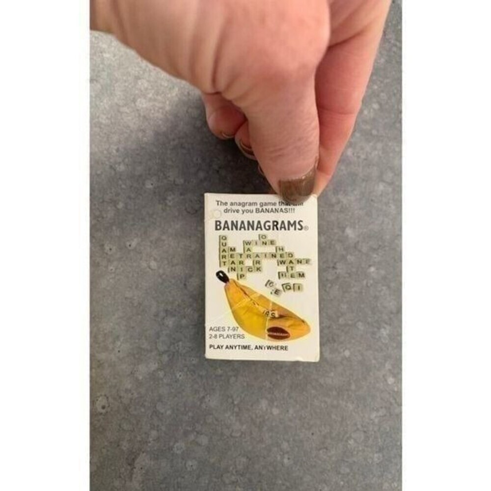 Bananagrams Game‎ - Picture 4 of 4